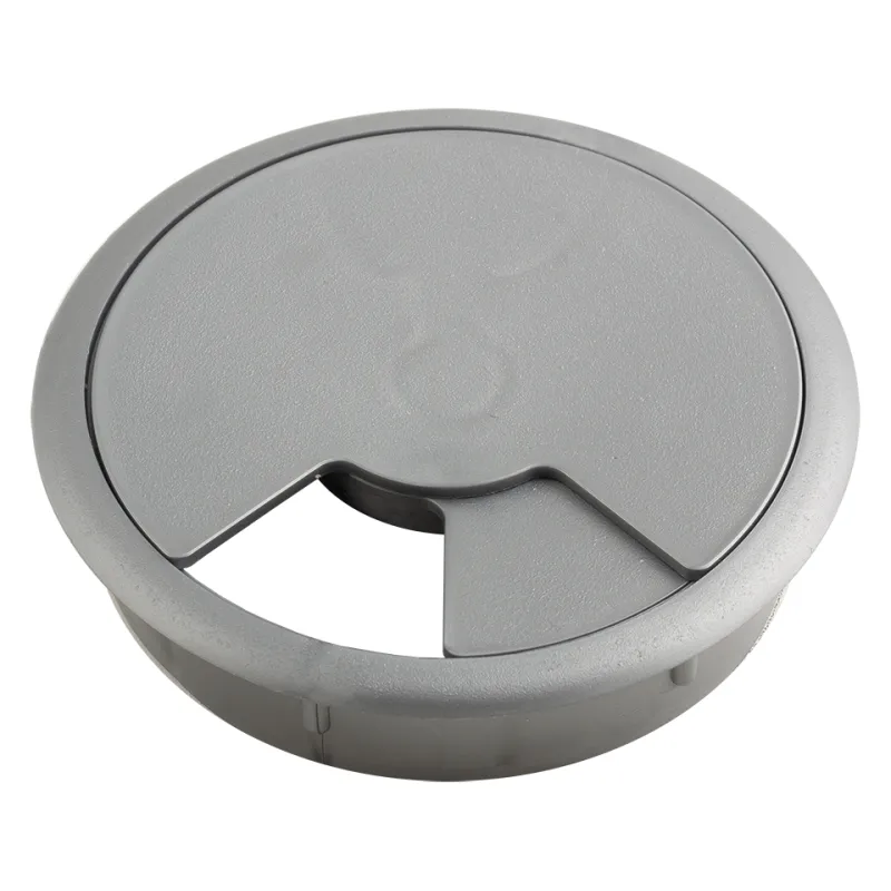 Prolaznica za kabele PVC 80 mm / Srebrna