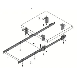 Izlazni mehanizam za tipkovnicu / Čelik