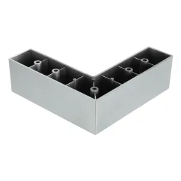 Plastična nožica 50 mm 150x150 / Siva