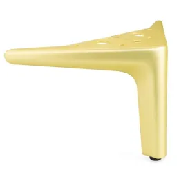 Namještajna nožica MIAMI / Zlatna mat