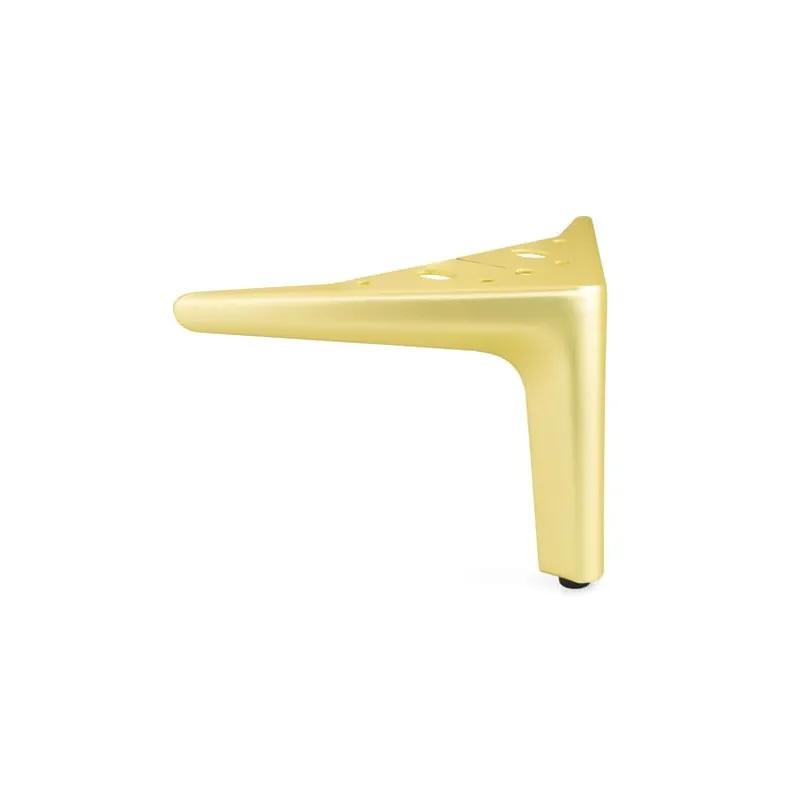 Namještajna nožica MIAMI / Zlatna mat