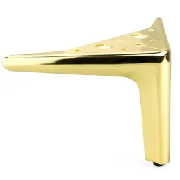 Namještajna nogica MIAMI / Zlatno sjajna