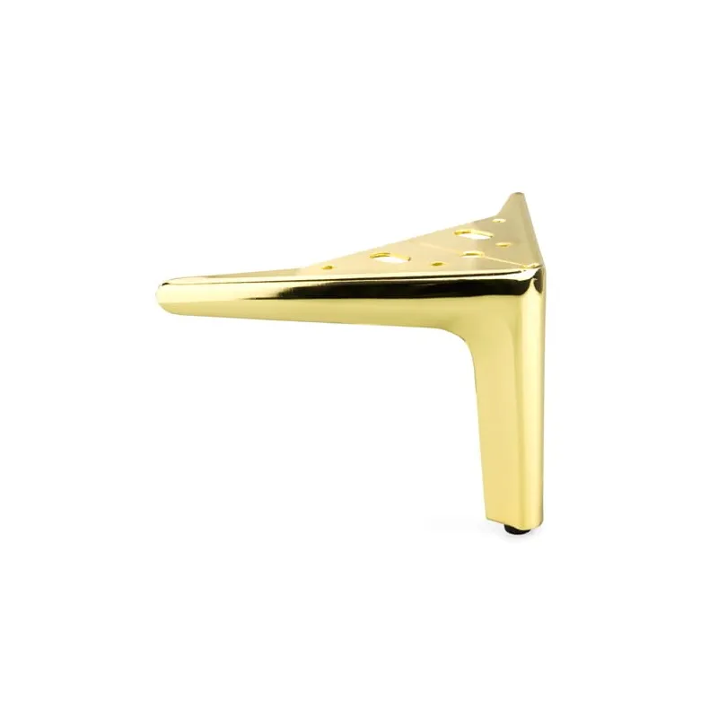 Namještajna nogica MIAMI / Zlatno sjajna