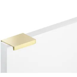 Ručka za rub vrata GOBI / Zlatna Mat