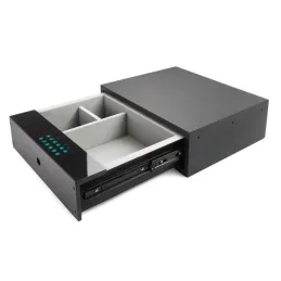 Izvlačivi sef za ladicu SYMPHONY / Crni