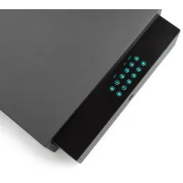 Izvlačivi sef za ladicu SYMPHONY / Crni