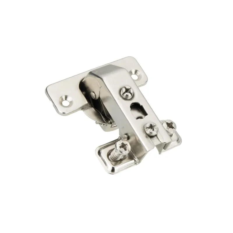 Šarnir 90° kratak s podloškom i eurovijcima