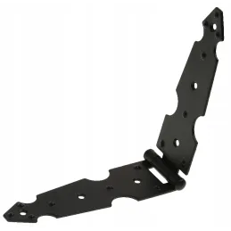 Ukrasna šarka za vrata 200 mm / Crna