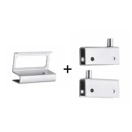 Čipkasta zavjesa za staklo bez bušenja s držačem / Nikal