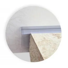 Tesnilo za radnu ploču 4,2 m / Prozirno