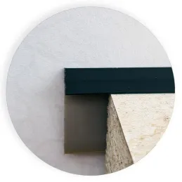 Tesnilo za radnu ploču 4,2 m / Crna