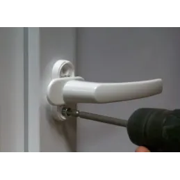 Okenska ručka GLORY / Bijela