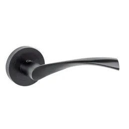 Rozetne kvake GALAXIA / Crna mat