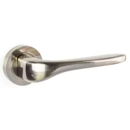 Rozetna kvaka ROXA / Mjed patina