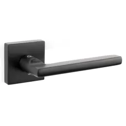 Rozetna kvaka LAUDA / Crna mat