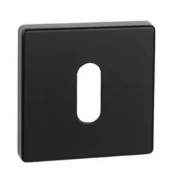 Rozetna kvaka LAUDA / Crna mat