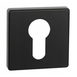 Rozetna kvaka LAUDA / Crna mat