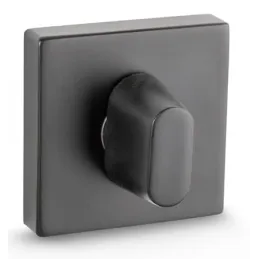 Rozetna kvaka LAUDA / Crna mat