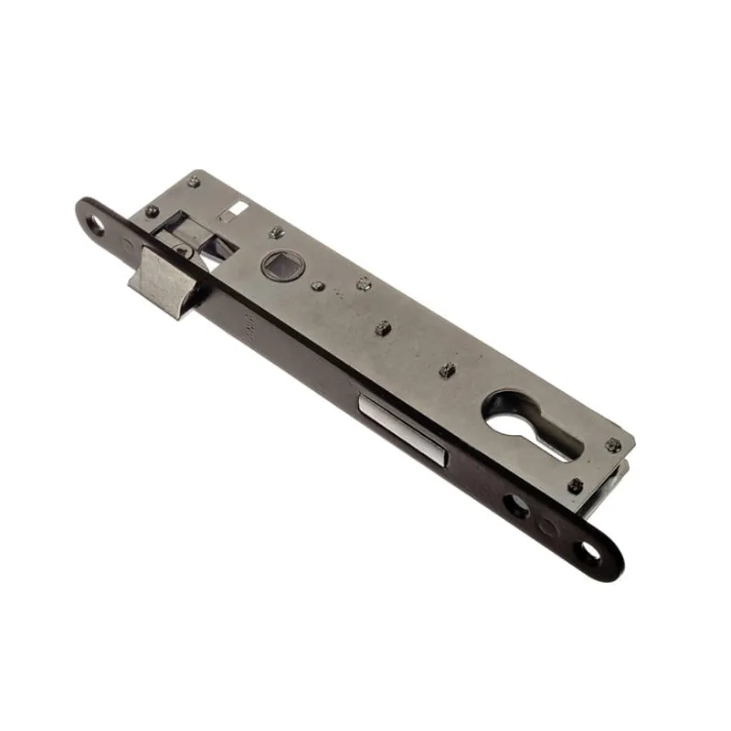 Ugradbena brava za sigurnosnu ručku 90-39 / Crna