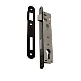 Ugradbena brava za sigurnosnu ručku 90-39 / Crna