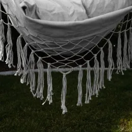 Viseća ljuljačka stolica HAWAI / Siva