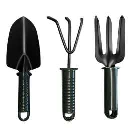 Vrtlarska radna klupa s alatom / Crna