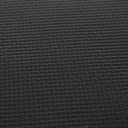 Vrtlarska radna klupa s alatom / Crna