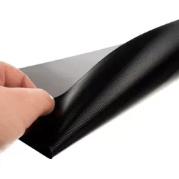 Set od 3 komada podloga za roštiljanje / Crna