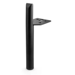 Namještajna nožica VIONA / Crna mat