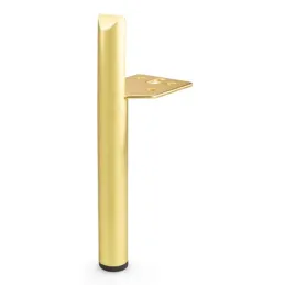 Namještajna nogica VIONA / Matirano zlatna