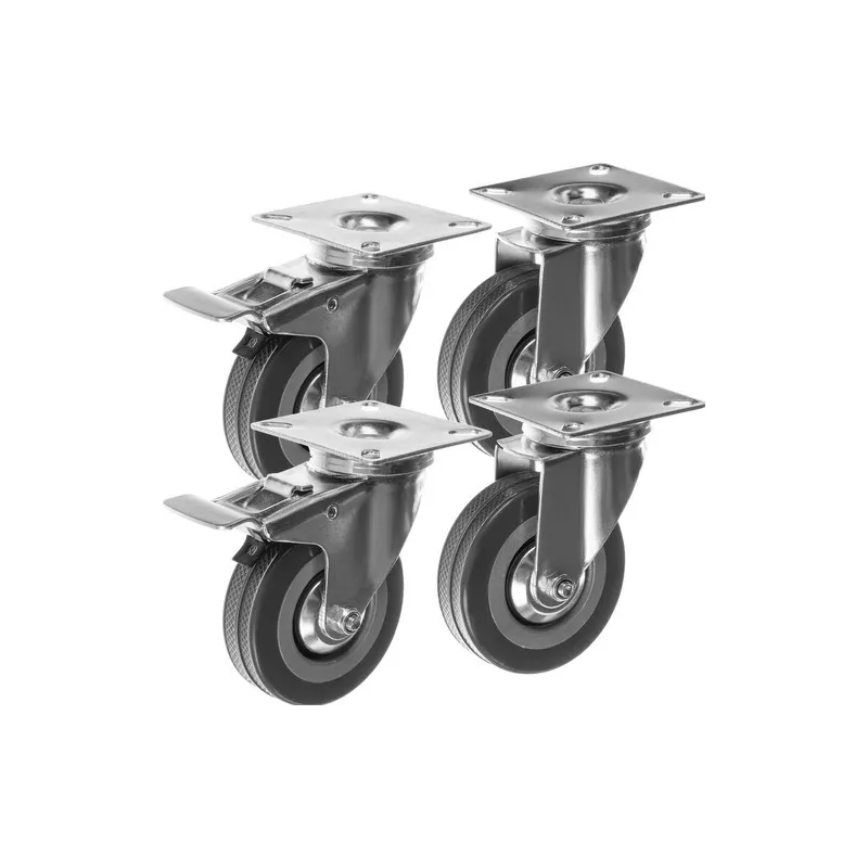 Set od 4 kotača RONDA / Crna