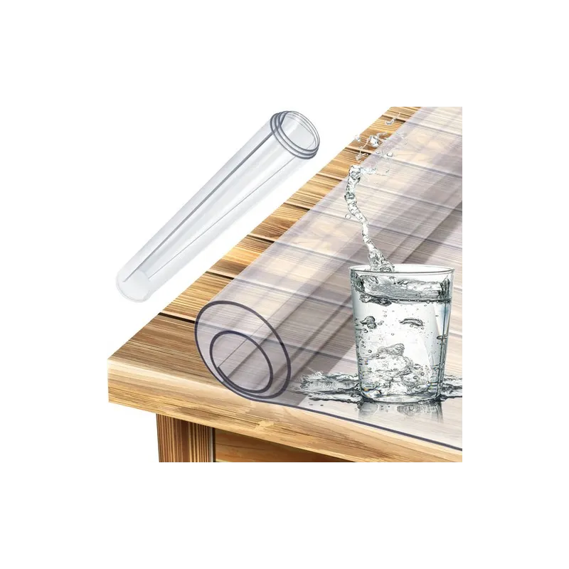 Zaštitna podloga za stol ili ispod stolice 1200 x 600 mm / Prozirna