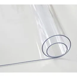 Zaštitna podloga za stol ili ispod stolice 1200 x 600 mm / Prozirna