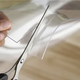 Zaštitna podloga za stol ili ispod stolice 1200 x 600 mm / Prozirna