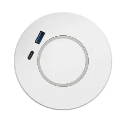 Bežiční punjač MULTI 15W + USB A-C / Bijela