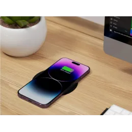 Skriveni bežični punjač 112 mm MAGICO / Crna