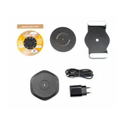 Skriveni bežični punjač 112 mm MAGICO / Crna