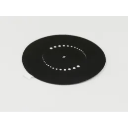 Skriveni bežični punjač 112 mm MAGICO / Crna