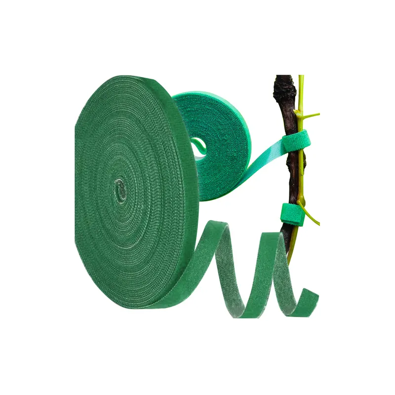 Vrtna traka na čičak za vrt i cvijeće 5m / Zelena