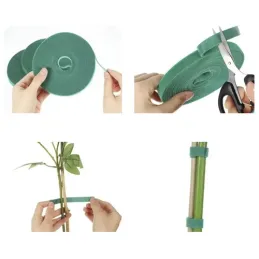 Vrtna traka na čičak za vrt i cvijeće 5m / Zelena