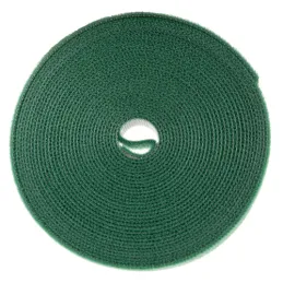 Vrtna traka na čičak za vrt i cvijeće 5m / Zelena