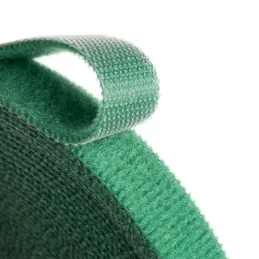 Vrtna traka na čičak za vrt i cvijeće 5m / Zelena