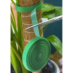 Vrtna traka na čičak za vrt i cvijeće 5m / Zelena