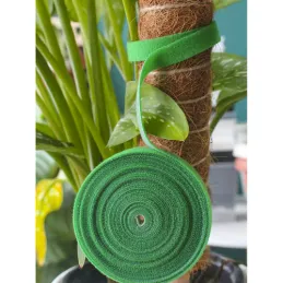 Vrtna traka na čičak za vrt i cvijeće 5m / Zelena