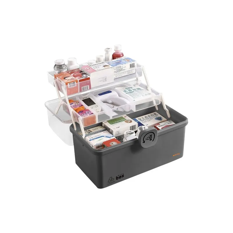 Organizator za lijekove MEDIBOX / Crna