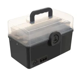Organizator za lijekove MEDIBOX / Crna