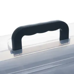 Organizator za lijekove MEDIBOX / Crna