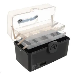 Organizator za lijekove MEDIBOX / Crna