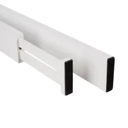 Set od 4 podesiva organizatora za ladicu / Bijelo drvo