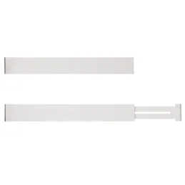 Set od 4 podesiva organizatora za ladicu / Bijelo drvo